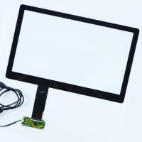 15.6 polegadas Industrial Open Frame Capacitive touch screen para automação preto