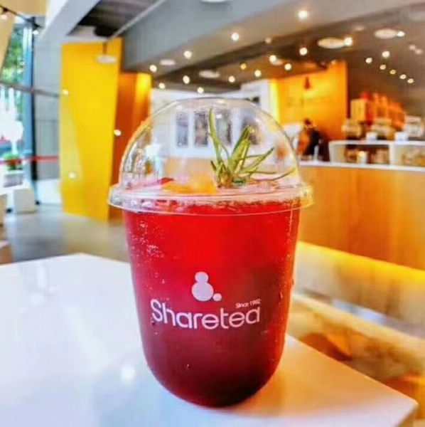 Чашки чая Pp Boba устранимые пластиковые со стойкостью ясности крышек 12oz 16oz 20oz высокой