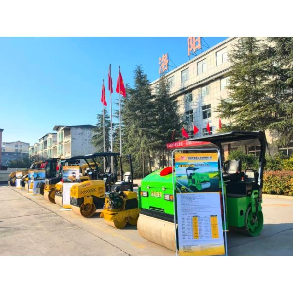 Double Drum Vibratory Road Roller For Sale from China Leading Factory