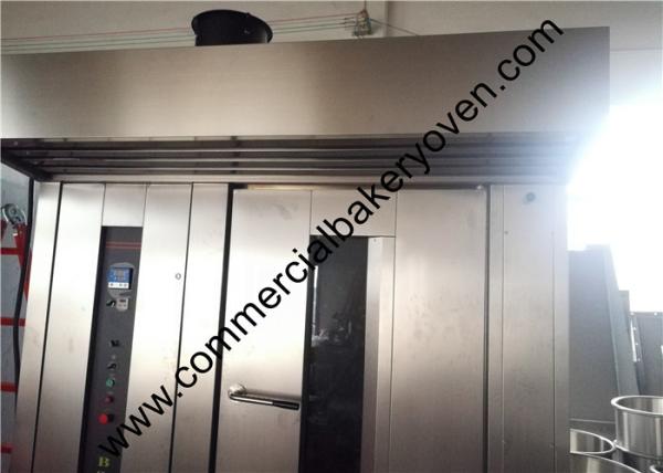 Diesel Rotary Bakery Rack Oven Gas Electric 32 Trays Size 400x600mm