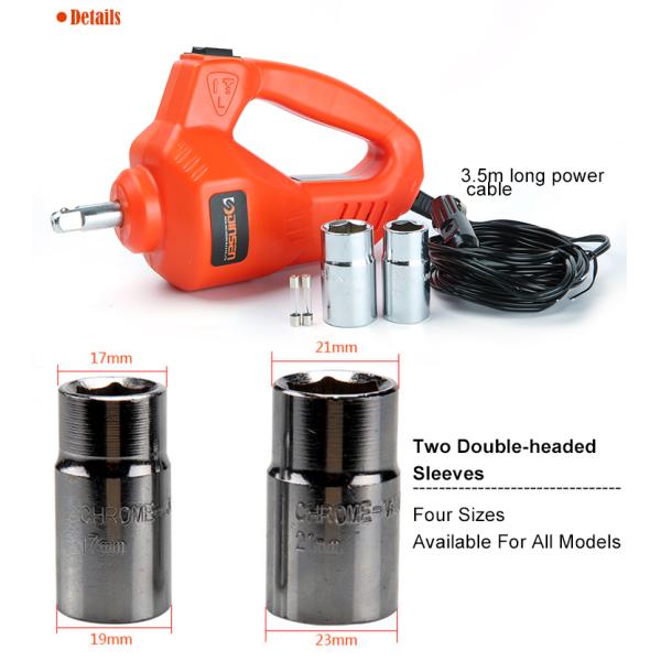 электрический ключ удара воздуха 12V, 340N.M связыванный ключ вращающего момента