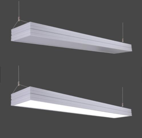 AC85V 2720lm LED High Power Wall Washer For Supermarket