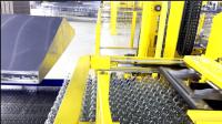 Machine d'emballage de petites bouteilles en verre pour boissons et jus Double Grape 24000BPH