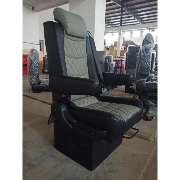 Oem Leather Fabric Luxury Coach Bus Folding Seats Sprinter Van Seats