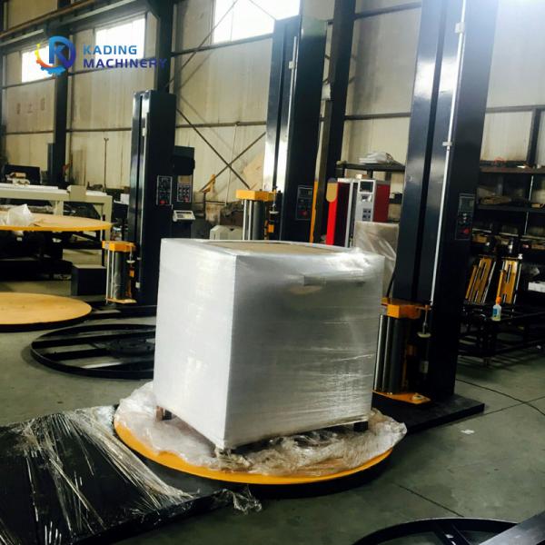 1650mm Automatic Stretch Wrap Machine For Corrugated Cardboard