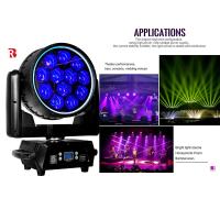Luz de cabeça móvel LED 12 * 40W DMX512 LED à prova d'água Luz de palco para festa
