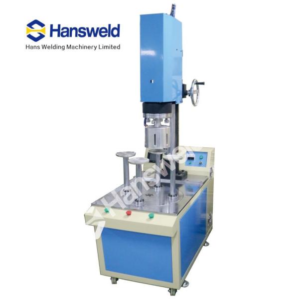 Servo Motor Cylinder Forming Machine 220V PVC Gluing Machine 8 Working Table