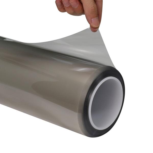 170° 100um Transparent Holographic Rear Projection Film