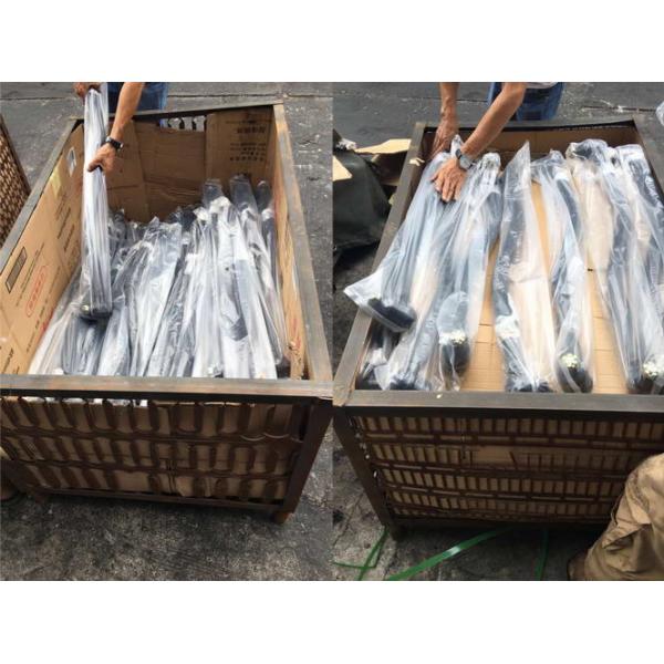 Стальная тележка/автоматическая система шасси разделяют продольную рулевую тягу для системы подвеса колеса