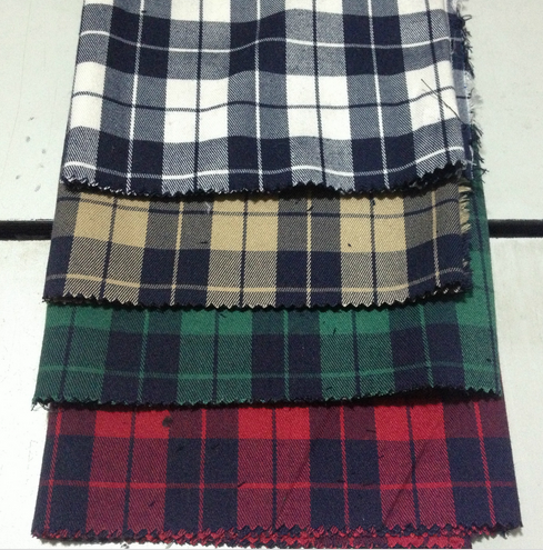 Leisure Style Plaid Shirt Flannel Jacket