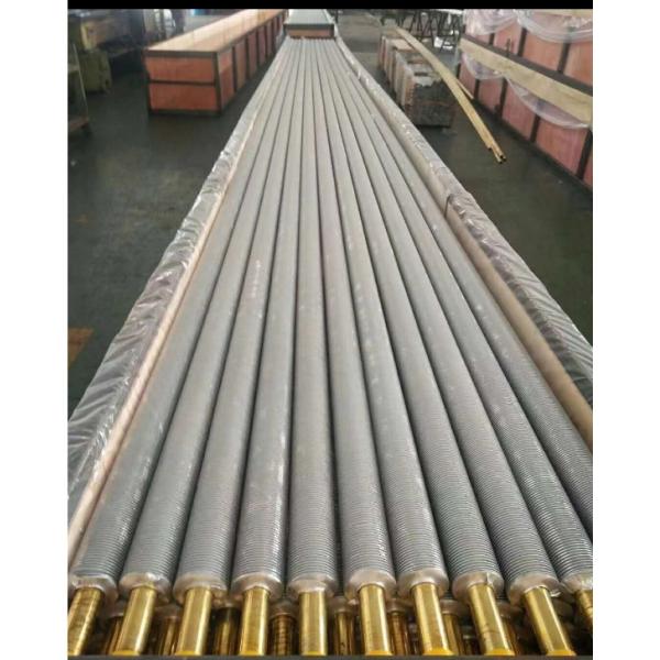 DELLOK Tubes à nageoires en spirale de type KL en aluminium