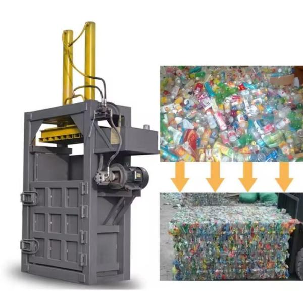 High Automation Hydraulic Cotton Vertical Woven Bag Baler for Metal Raw Materials