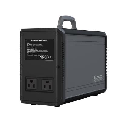 1380Wh Home RV Emergency Portable Power Station Generator USB-C Quick Charge