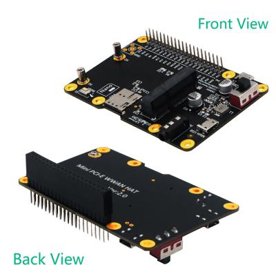 CHAPEAU bas de 3G/4G et de LTE pour l'étameur ambulant Board d'Asus de framboise/médias de Samsung ARTIK /Rock64/le panneau ordinateur de Liber