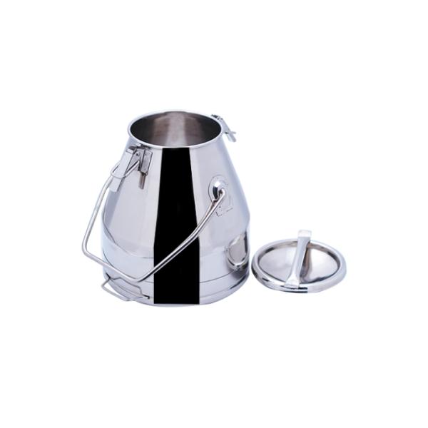 20L консервная банка молока нержавеющей стали качества еды ведра 304 с крышкой