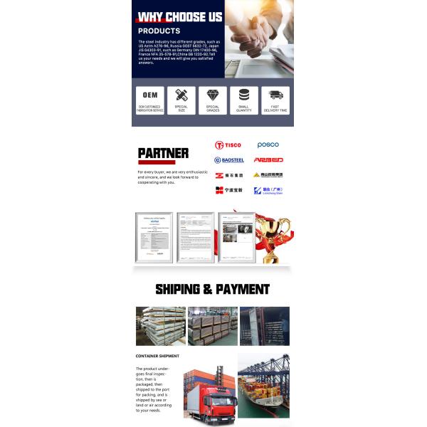 Jiangsu TISCO Hongwang Metal Products Co., Ltd