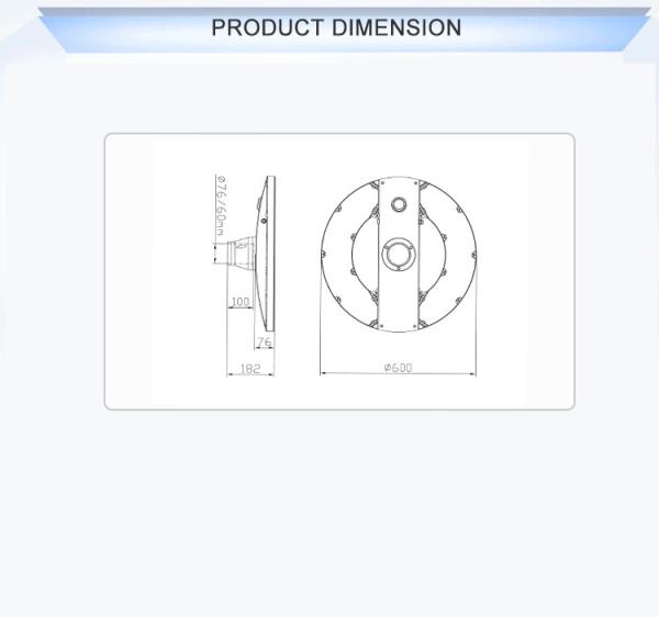 O CE ROHS IP66 exterior toda em um solar ilumina-se