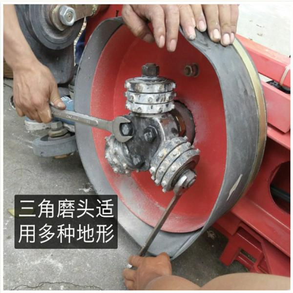 11.0HP Honda Swing Rollers Line Removal Road Marking Equipment