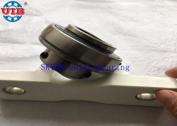 UC208 Low Friction Pillow Block Bearings , P208 Housing Spherical Ball Bearing Units
