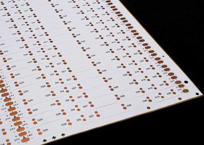 Double Sided Chip on FPC White Film FPCB For 2835 LED Strip Flexible Circuit Board