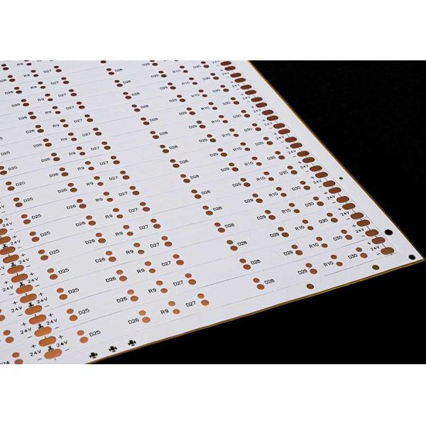Bespoke LED Solutions: From Rigid-Flex PCB Design to Final SMT Assembly Double Sided Chip on FPC White Film FPCB For 2835 LED Strip Flexible Circuit Board