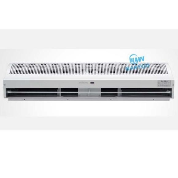 Slim Metal Esthetic 2370m3/H Curved Cross Flow Door Air Curtains