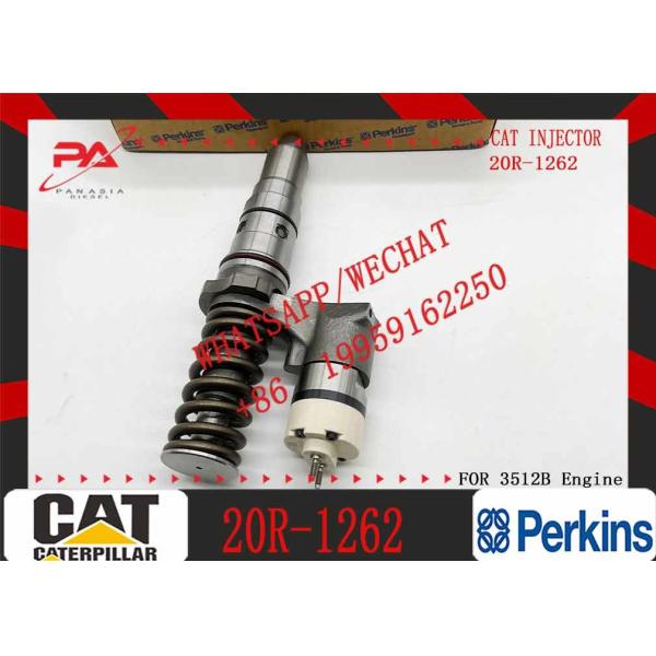 Cat 5130 5230 Engine Injector common Rail Fuel Injector 392-0226 20R-1262 for Caterpillar 3920226 20R1262