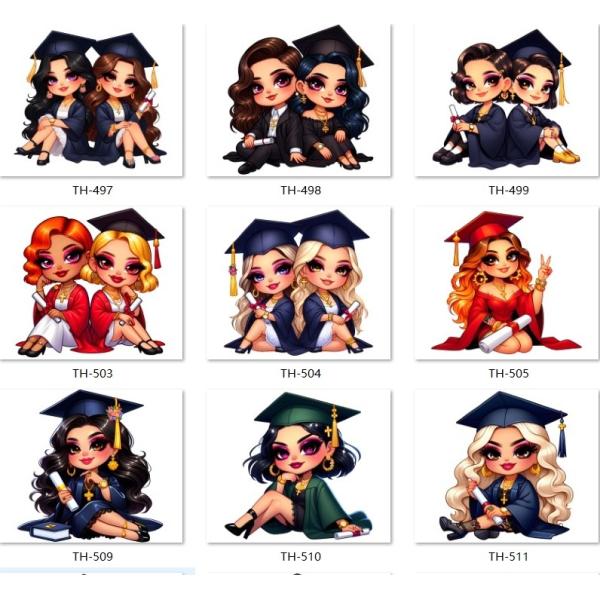 UVDTF packaging custom UV transfer stickers 16oz cup sleeve 20oz stickers DTF transfer labels