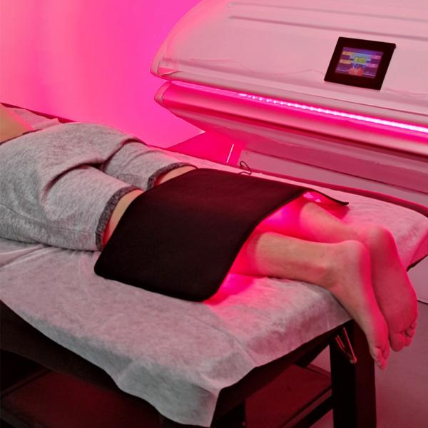 Non Tilted Infrared Red LED Light Therapy Pad 56x32cm