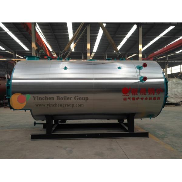 Textile Industry Gas Fired Steam Boiler / 5~50 Ton Most Efficient Gas Boiler