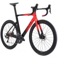 selle de 700C SAVA Full Carbon Road Bike SHIMANO ULTEGRA R8000 Fizik