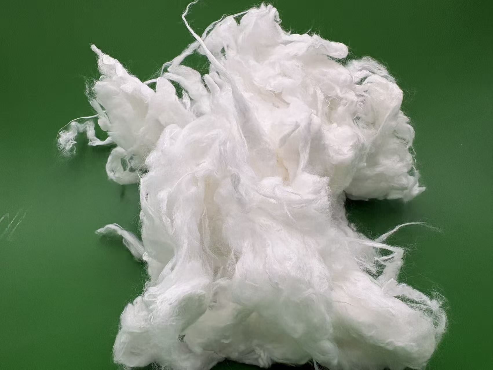 1.67D*38mm Viscose Staple Fiber, VSF, White, Non-siliconized  for Spinning, Soft, Breathable Fabrics, Customizable