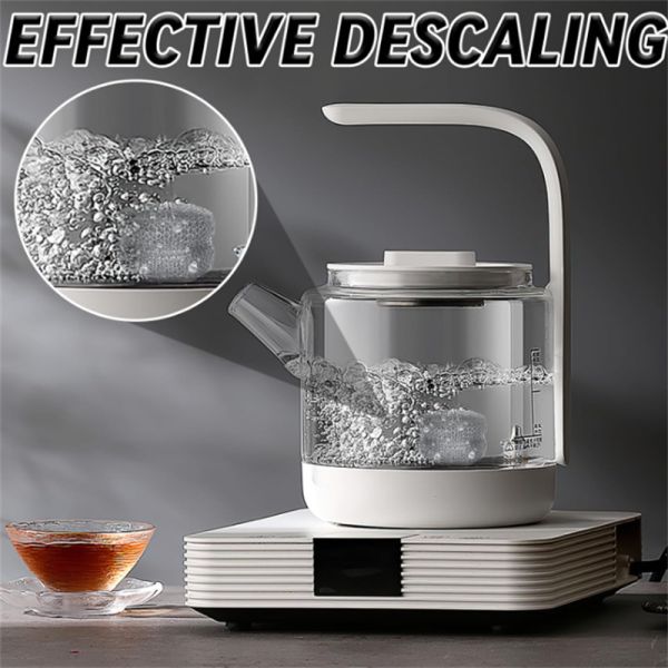 Stainless Steel Wire Ball Kettle Descaler Limescale Remover Fur Collector Cleaner