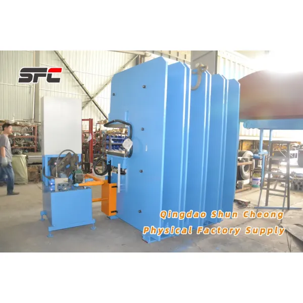 Customizable C-Frame Rubber Vulcanizing Press Machine for Rubber Sealing Rings and O-Rings