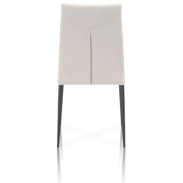 17KGS Powder Metal Leg 930mm Modern Chair For Dining Room
