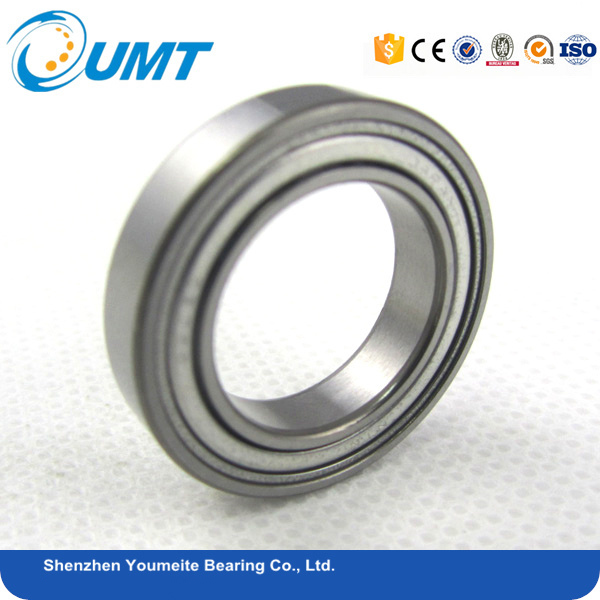 Reliable anti - wear single row ball bearings , high speed ball bearing 6002 for roller skate