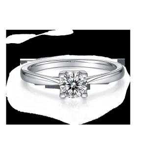 Unique S925 East West Setting Emerald Cut Moissanite Wedding Engagement Ring