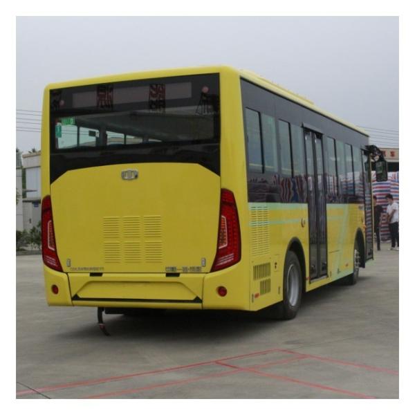 8m ônibus da cidade do motor diesel de 26 assentos para transferência da rota do alimentador