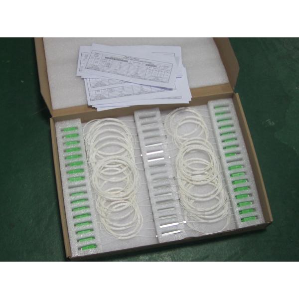 Соединитель надежности SC/APC SC/UPC LC небольшого размера Splitter волокна PLC FTTX 1x2 высокий