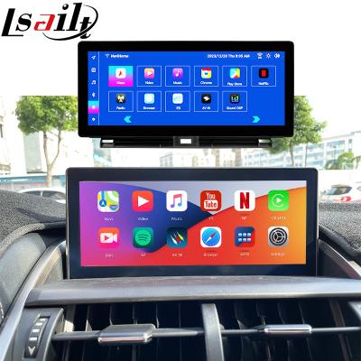 Écran Android Lexus avec CarPlay sans fil et Android Auto 10.25 pouces écran tactile ♪ Carte SIM et 360 caméras affichage IPS