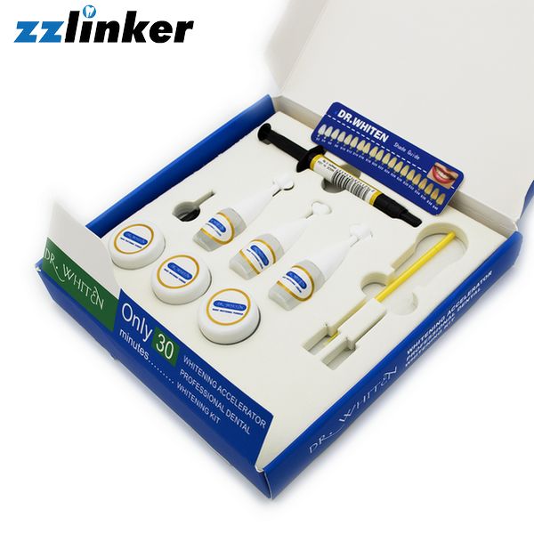 Профессиональные зубы здоровья выхода забеливая отбеливание пятен зубов набора геля легкое