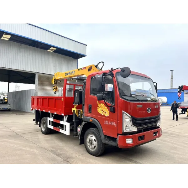 High-Performance 5 ton Truck Mounted Crane for Efficient Lifting