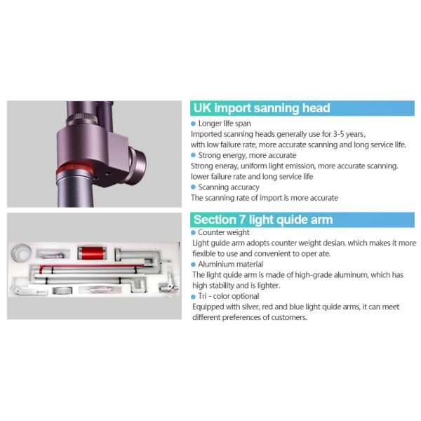 skin rejuvenation fractional co2 laser remove acne dark spots 100w co2 laser machine q switched picosecond laser beauty