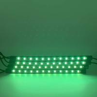 Lámpara de la atmósfera del coche de DC5V 48 LED los 4x22cm