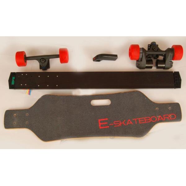 1000 Watt 24v Self Balancing Board Light Weight Electric Standing Scooter