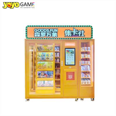 Blind Box Vending Machine Track-Type XY-Axis Dispensing Touchscreen Control for Figurine Retail