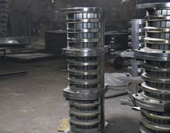 Alloy Steel Nut Oil Press Machines , Cold Press Oil Expeller Machine Simple Operation
