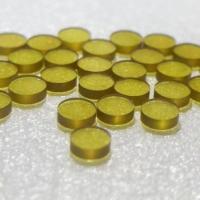 Diamants ronds Mcd Diamants jaunes Hpht pour les applications industrielles