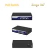 Gigabit Poe Switch with 4 Gigabit Poe Ports, 1 SFP Port and 1 up-Link Port, Comply with The IEEE 802.3af/at 48V Poe Standard