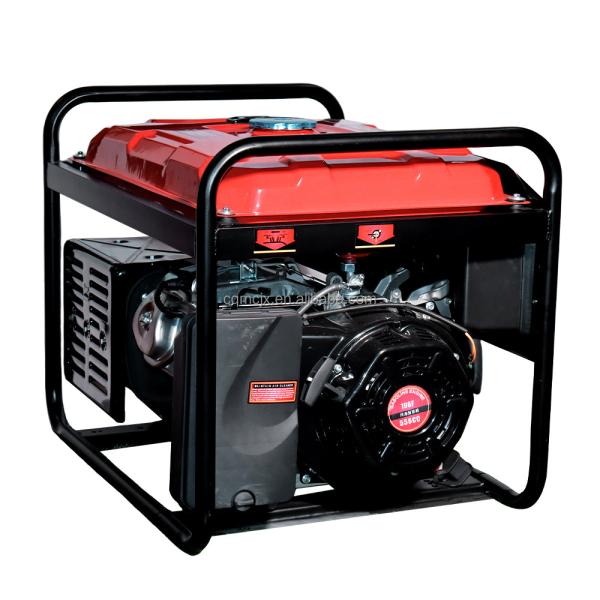 6.5kva Gasoline Generator Portable Home Power Generators for Maximum Power of 13kw